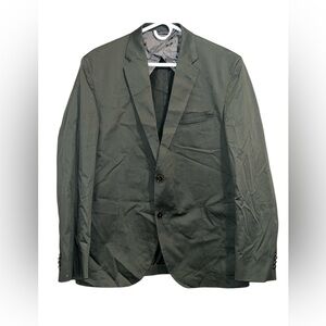 Men’s Ted Baker London suit.